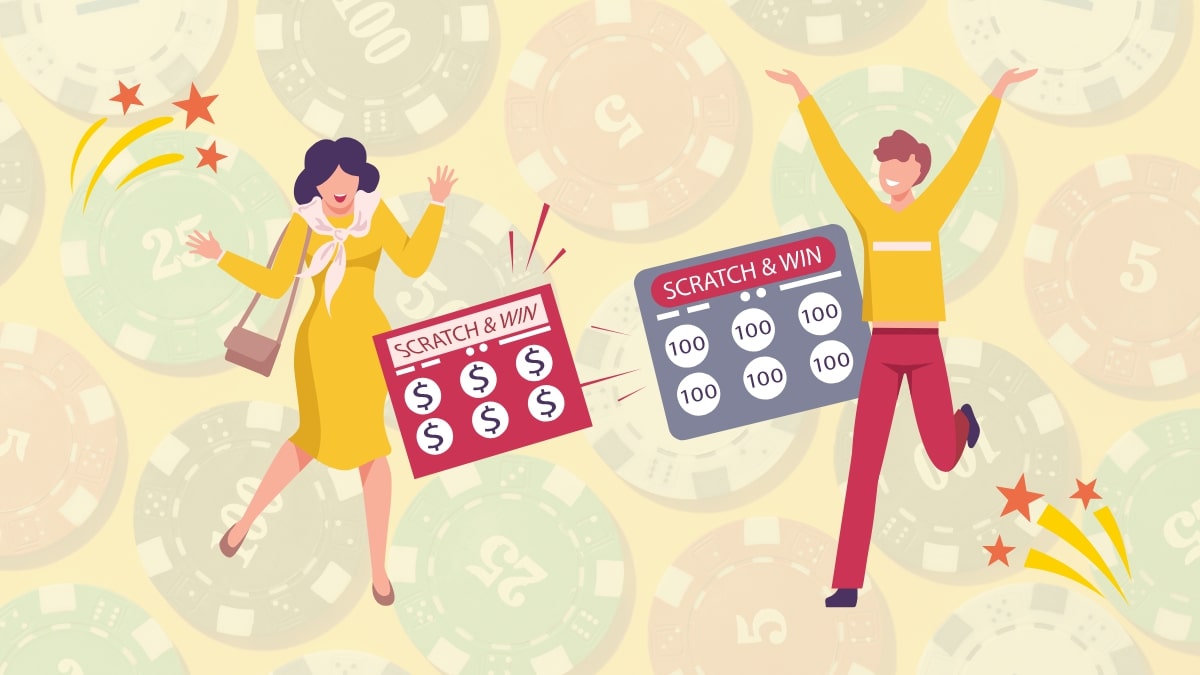 Play lottery in Ontario