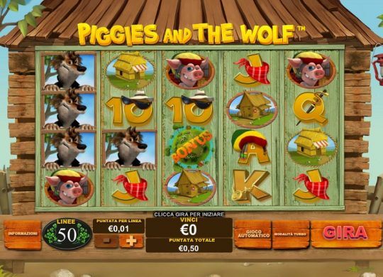Piggies And The Wolf