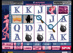 Pink Panther Slot Playtech