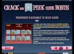 Play Pink Panther Free Slot Game