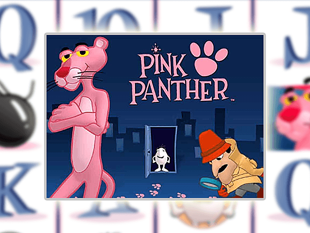 Play Pink Panther Free Slot Game