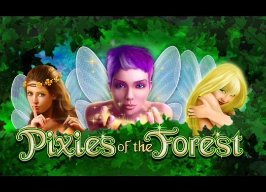 Pixies Of The Forest