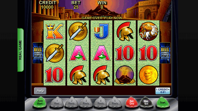 Pompeii Slot Machine