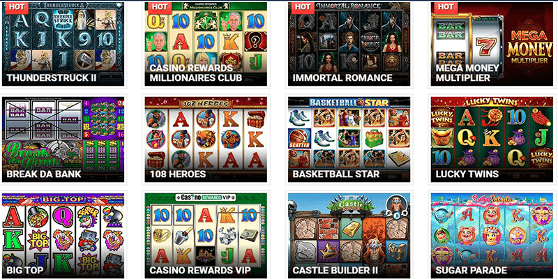 Quatro Casino Slot Games