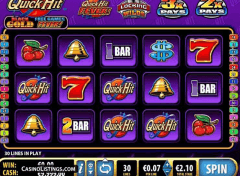 Quick Hit Slot Game