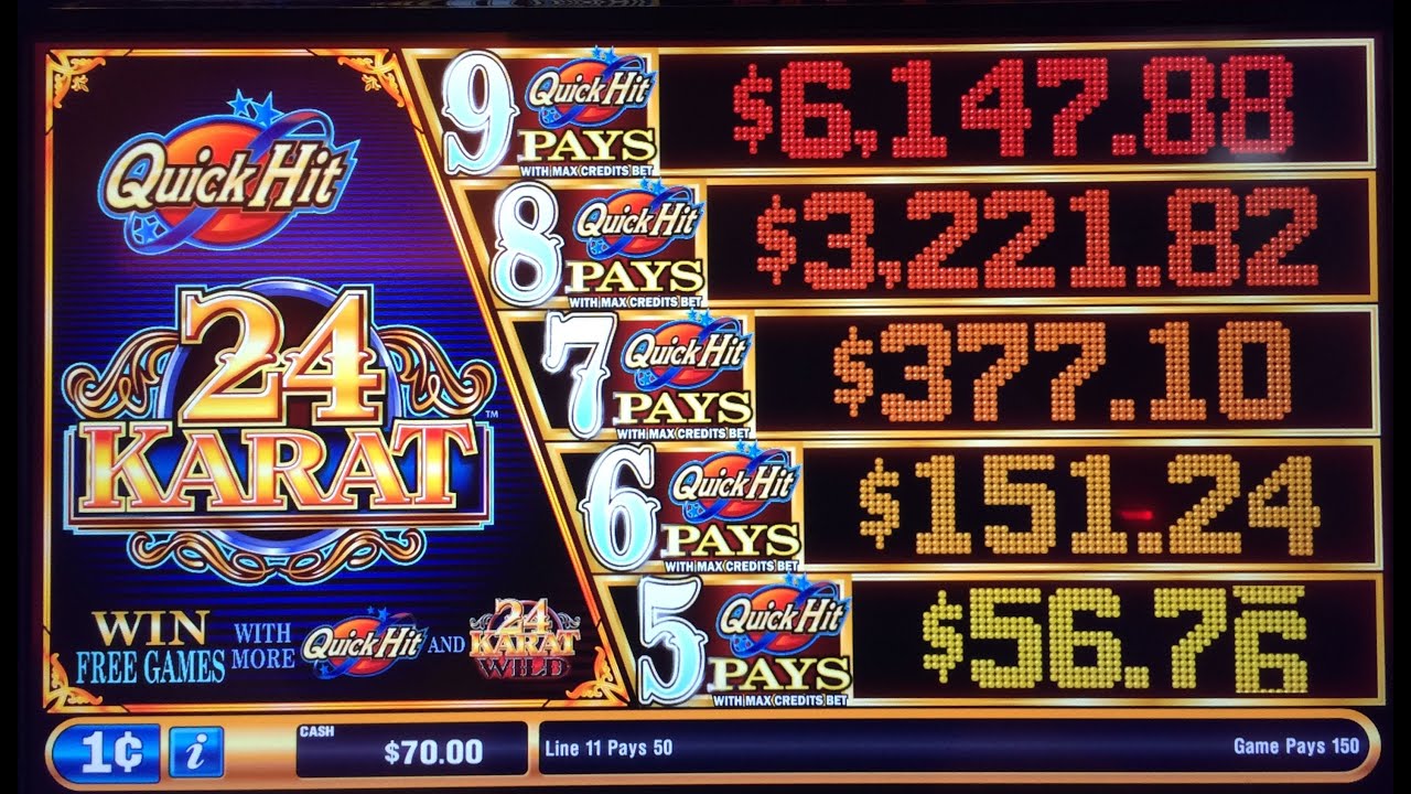 Quick Hit Free Slot