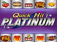 Quick Hit Platinum Slot Game