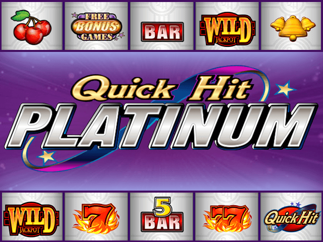 Play Quick Hit Platinum Free Slot Game