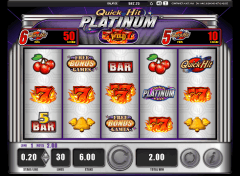 Play Quick Hit Platinum Free Slot Game