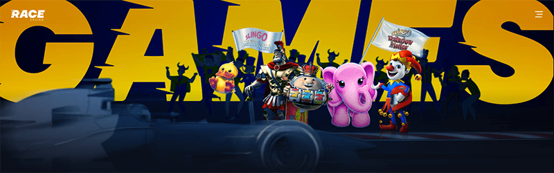 Race Casino Games