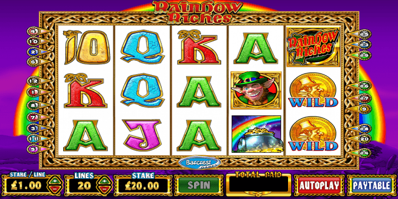 Rainbow Riches Reels
