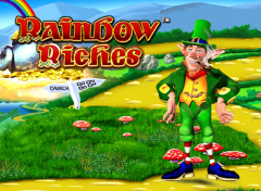 Rainbow Riches Slot Logo