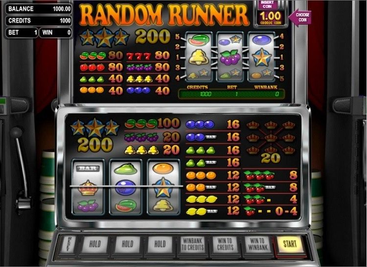 Play Random Runner Free Slot Game