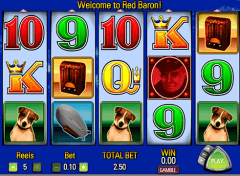 Red Baron Slot Game