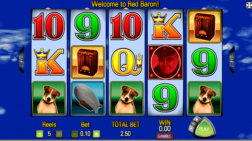 Red Baron Slot Game
