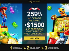 Rich Casino Welcome Bonus