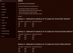 River Belle Casino Bonus Promotion