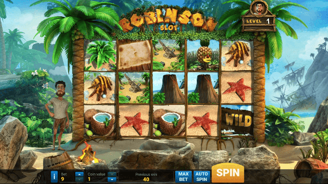 Robinson Slot Machine Evoplay