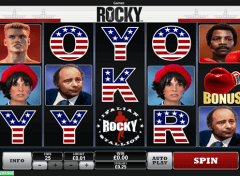 Rocky Free Slot Playtech