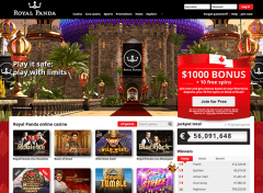 Royal Panda Canada Online Casino