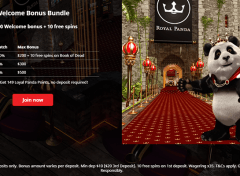 Royal Panda Welcome Bonus