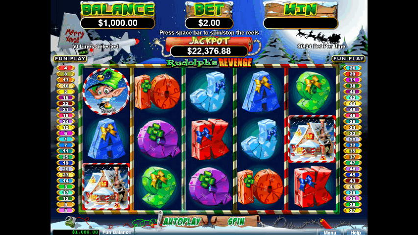 Rudolph's Revenge Slot Game