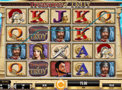 Treasures of Troy Slot IGT
