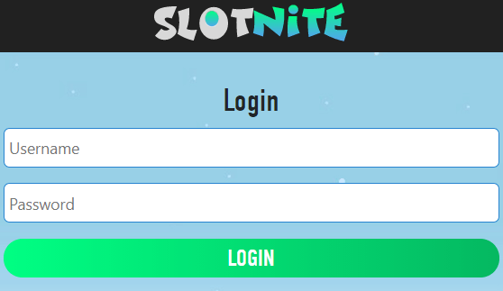 Slotnite Casino login