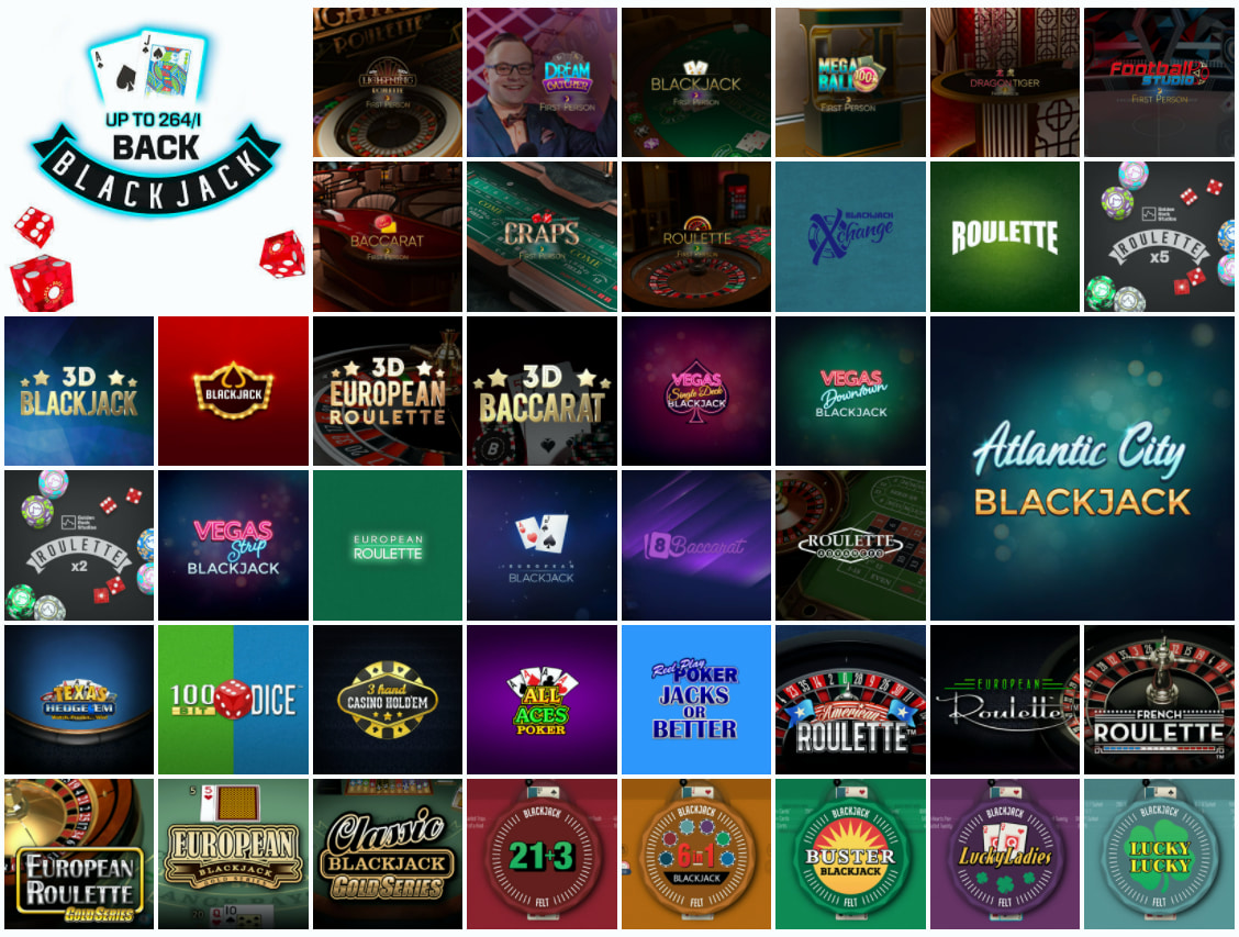 Slotnite Table Games