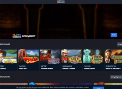 SlotsMillion Casino Canada