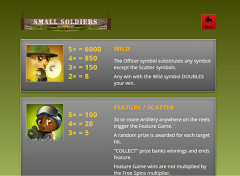 Play Small Soldiers Free Slot Game