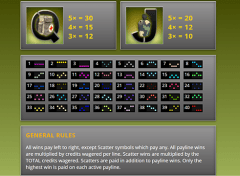 Small Soldiers Slot Paylines