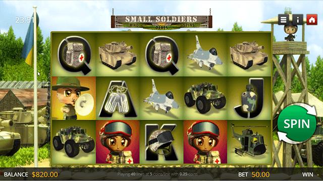 Small Soldiers Slot Genii