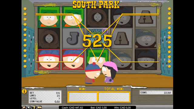 South Park Slot Game NetEnt South Park Slot Game NetEnt