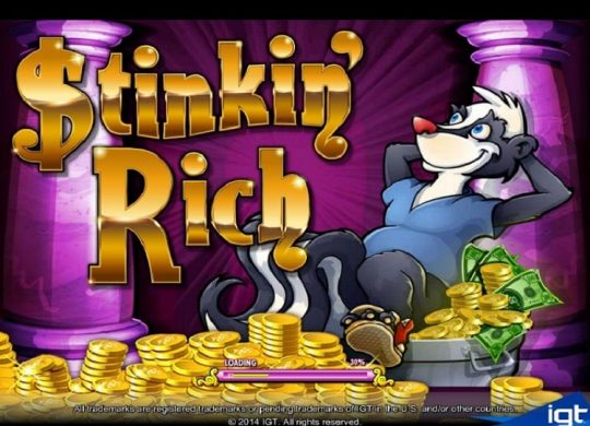 Stinkin Rich