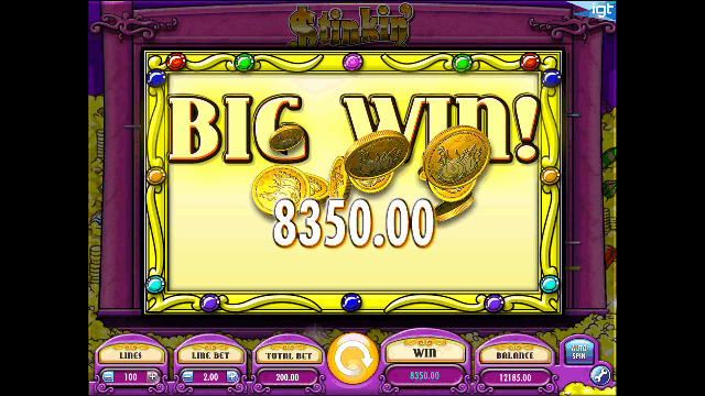 Stinkin Rich Slot Bonus Game