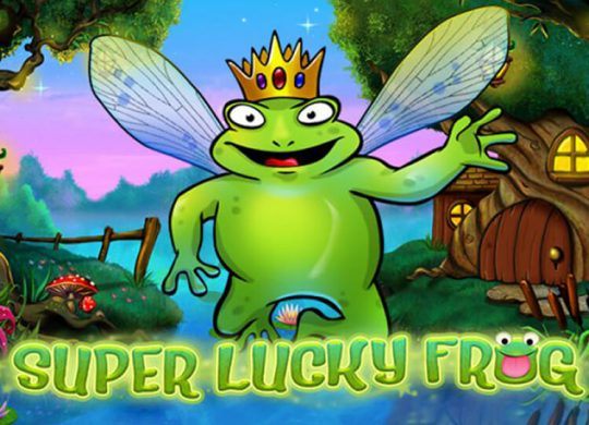 Super Lucky Frog