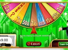 Super-Monopoly Money Bonus Game