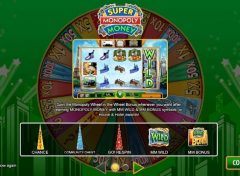 Super Monopoly Money Slot
