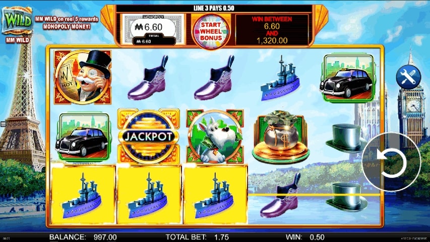 Super Monopoly Money Slot Machine