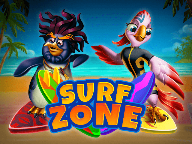 Play Surf Zone Free Slot Game