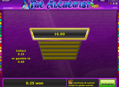The Alchemist Slot Bonus Game
