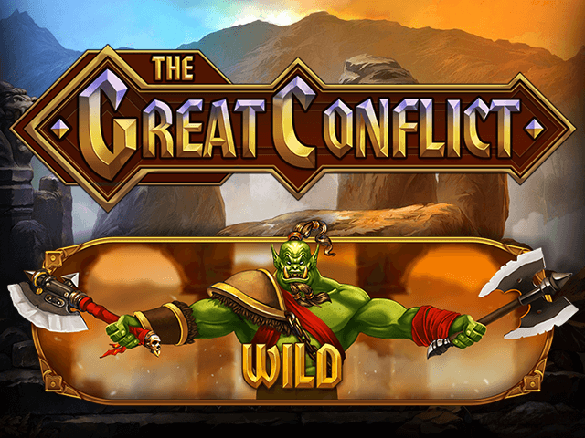 Play The Great Conflict Free Slot Game