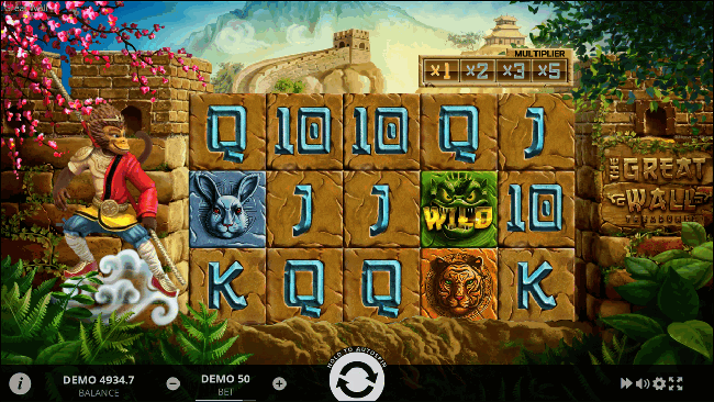 The Great Wall Treasure Evoplay