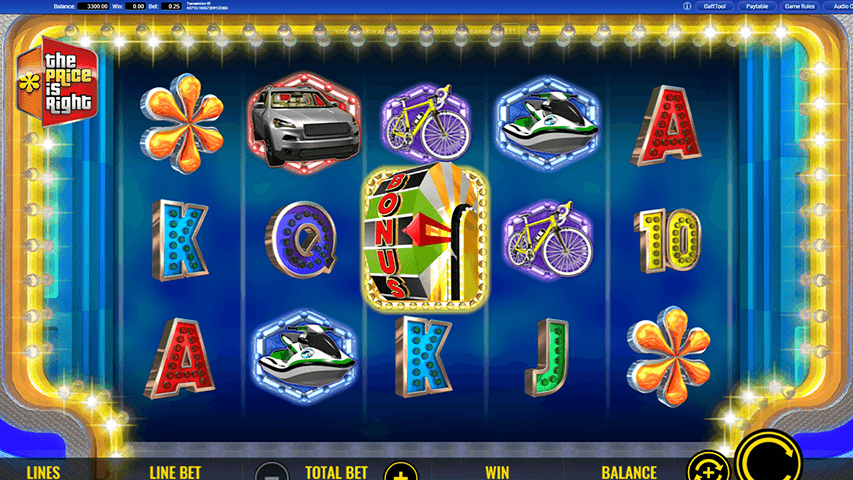 The Price Is Right Slot Game