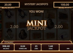 Titanic Jackpot Game Ballyj