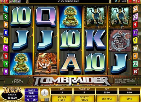 Tomb Raider 