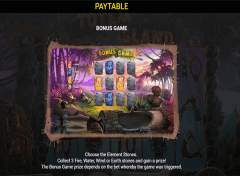 Totem Island Bonus Game