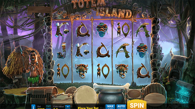 Totem Island Evoplay