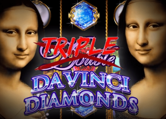 Triple Double Da Vinci Diamonds